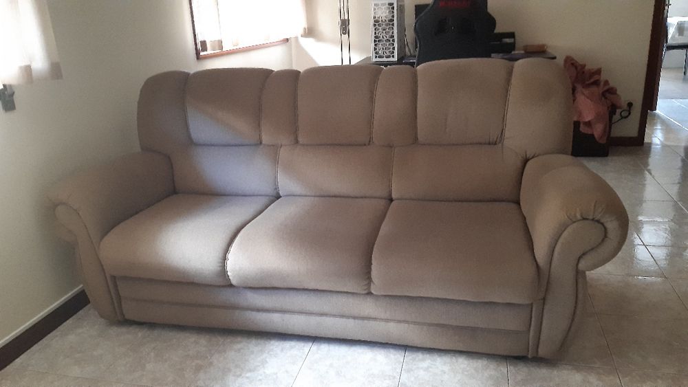 Sofá usado em bom estado