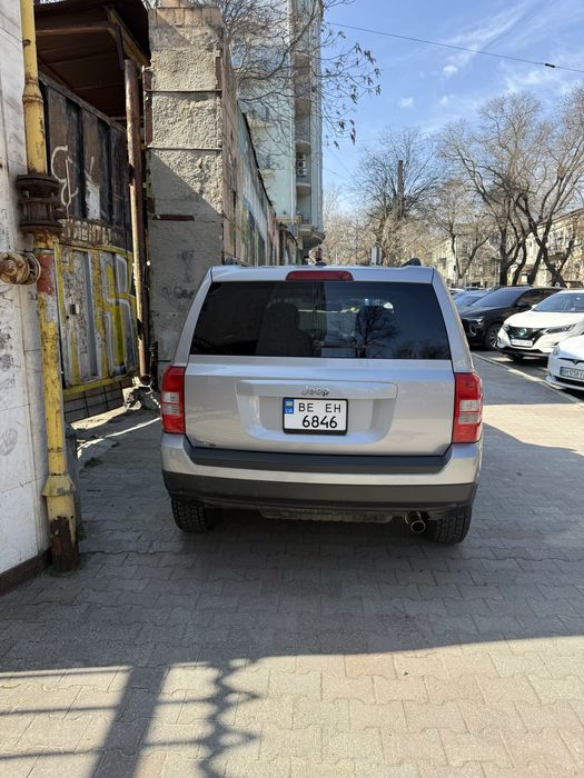 Jeep patriot 2016 год