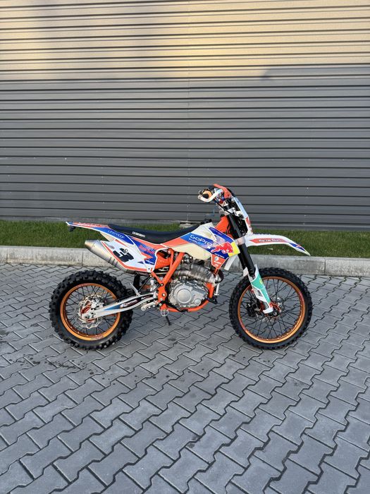 Мотоцикл  як новий   Geon Terra X 250 эндуро кросс питбайк