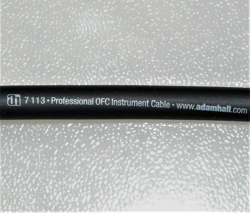 Interkonekty Adam Hall OFC Professional , wtyki Neutrik