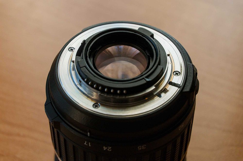 Tamron SP AF 17-50 mm f/2.8 XR Di II LD Aspherical (IF) (Nikon F, silnik)