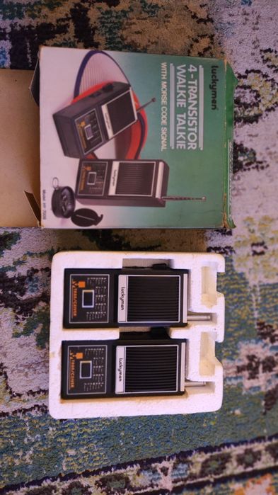 Walkie talkie LUCKY MEN  usado