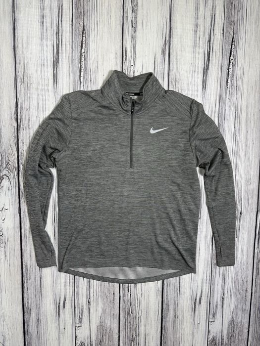 Nike кофта оригинал серая M размер лонгслив