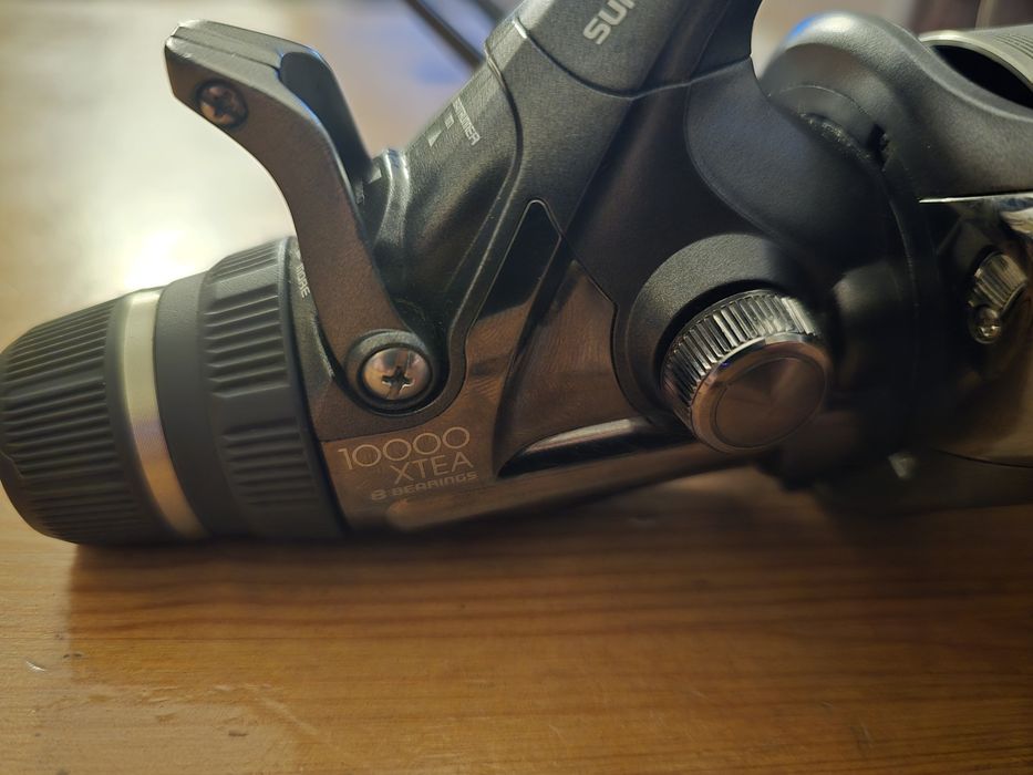 Shimano super baitrunner xtea 1000