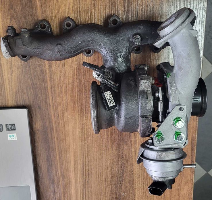 ТУРБІНА VW CRAFTER 2.0 Турбина Крафтер man tge vw crafter 04l253056r
