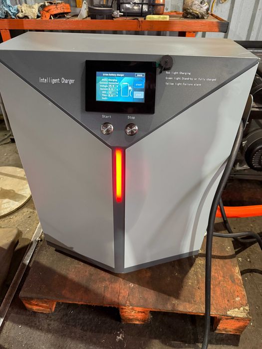 Новий Li-Ion вилковий навантажувач 2.5т/3.6м, кліренс 15см, 80V/280Ah