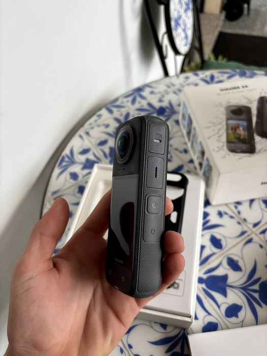 INSTA360 x4 8k 72mp