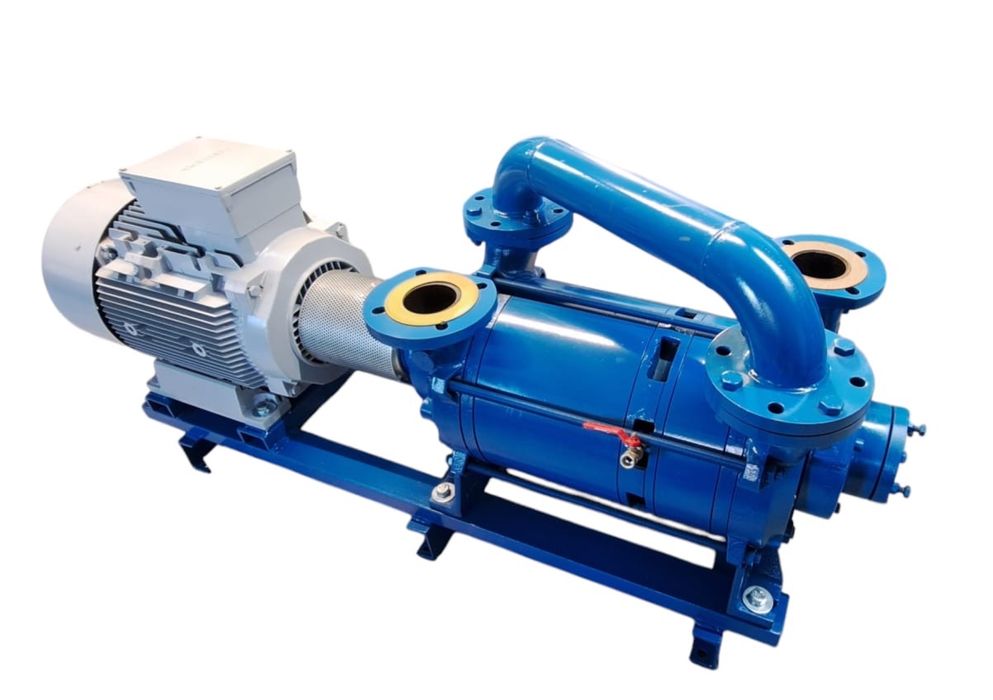 Robuschi / SIHI – pompa próżniowa pierścieniowa 800 m³/h 30 kW