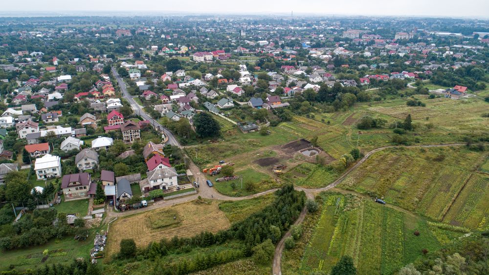 Ділянка під забудову в  м.Коломиї.