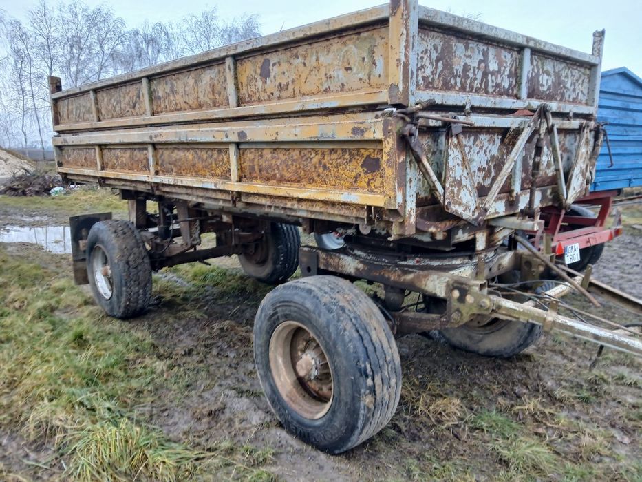 Przyczepa  wywrotka Panav model  17.13. koła r 22.5