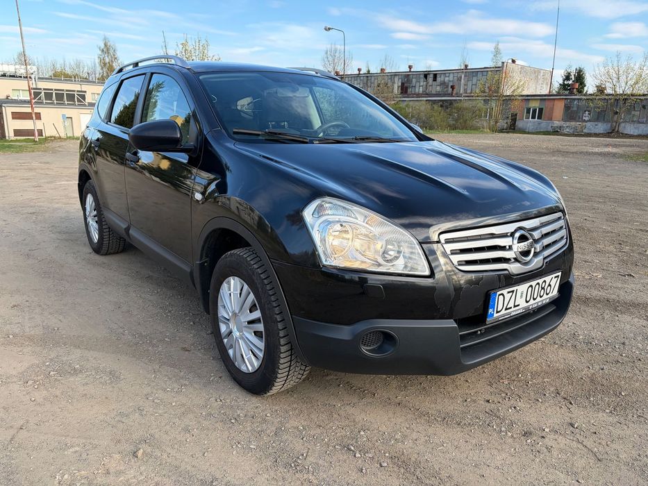 Nissan Qashqai+2