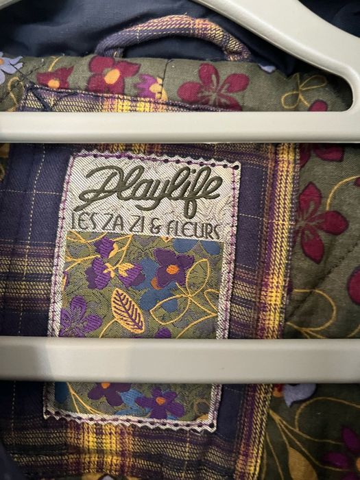 Płaszcz długi  granatowy S