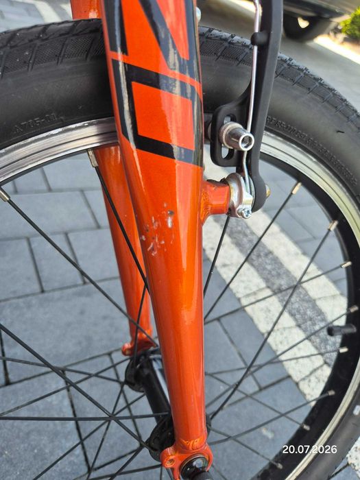 Tomcat Amulet Rower Dziecięcy Lekki 20''