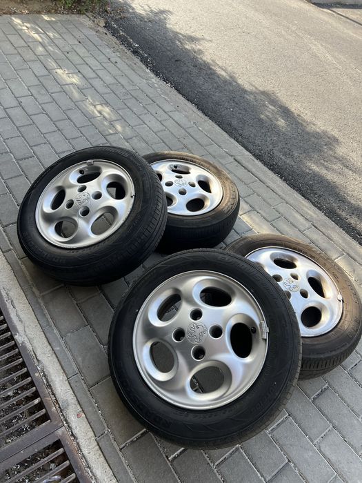 Jantes Originais Peugeot 14” + Pneus + Parafusos