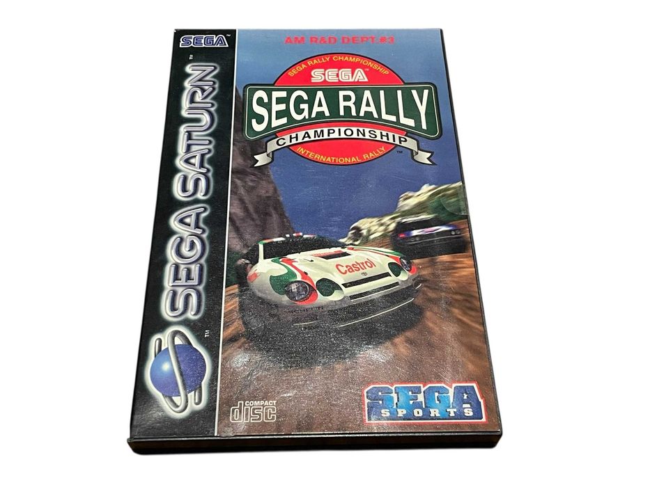 Sega Rally Championship Sega Saturn VIMAGCO.PL Bydgoszcz Śniadeckich