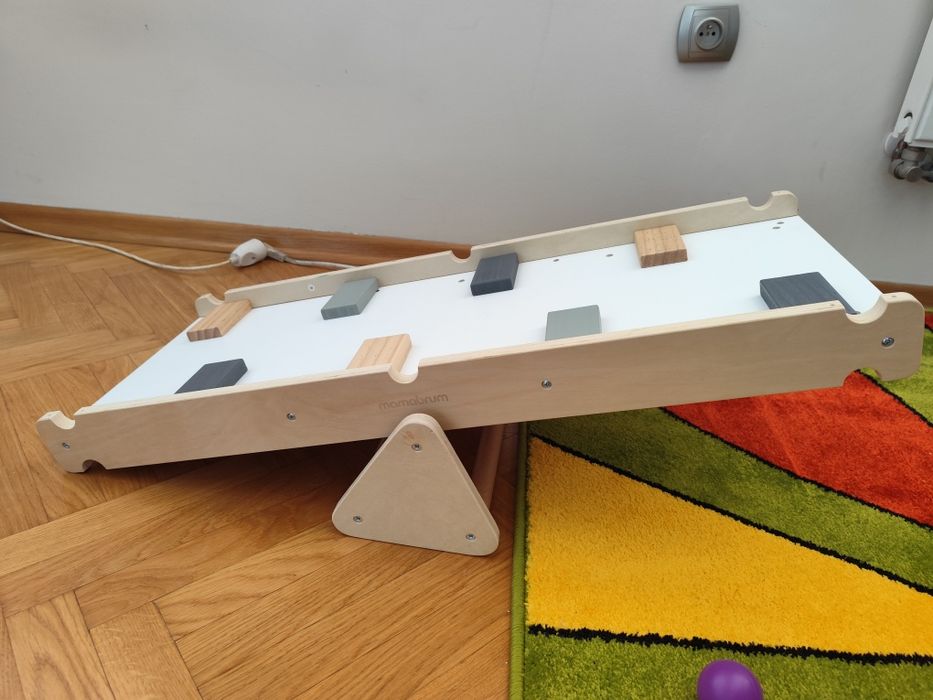 Plac zabaw montessori