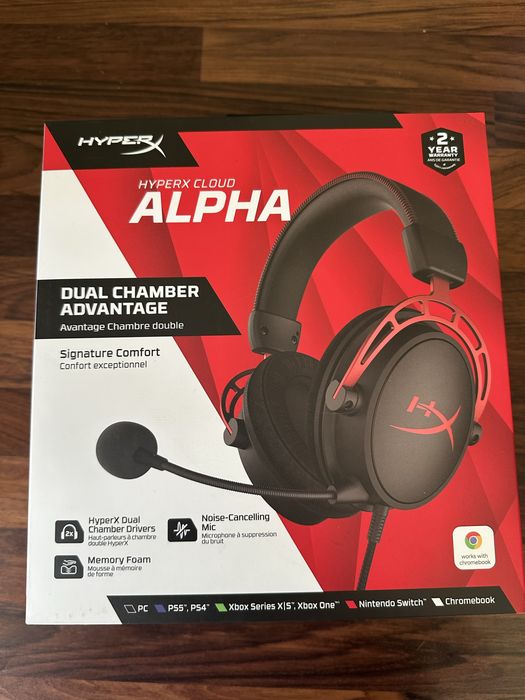 HyperX Cloud Alpha