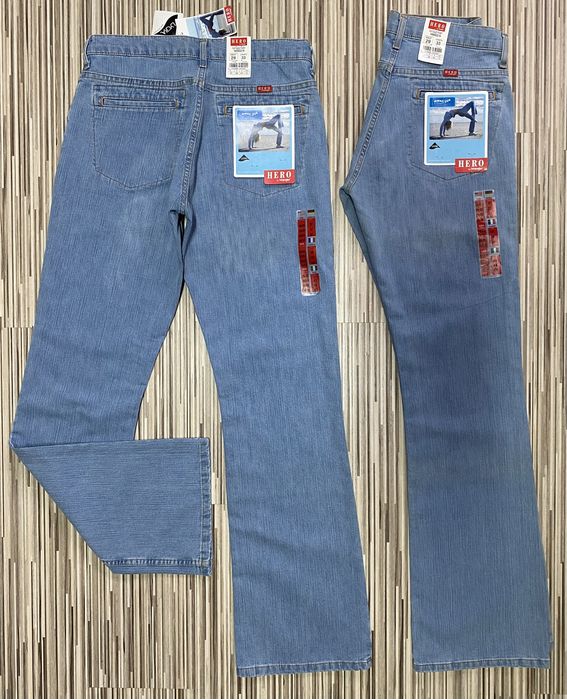 Spodnie damskie jeans 29/33 pas 76 cm komplet 2 pary Wrangler nowe