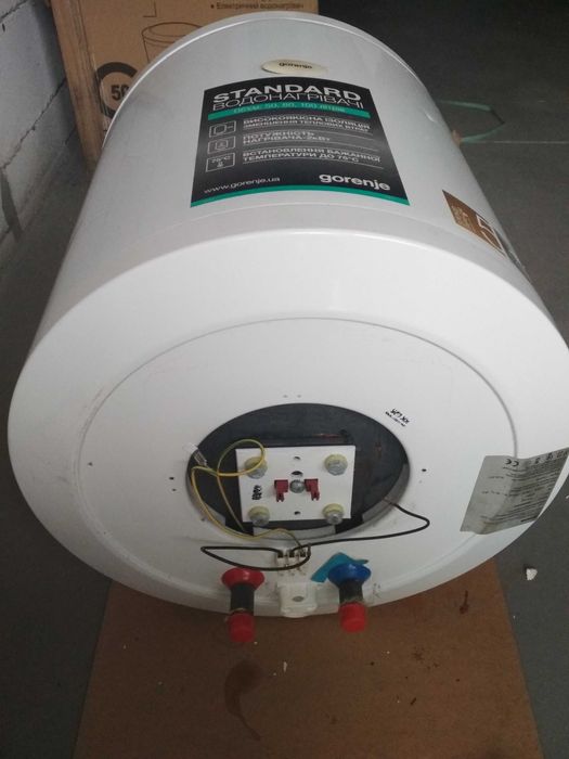 Бойлер Gorenje на 50 литров