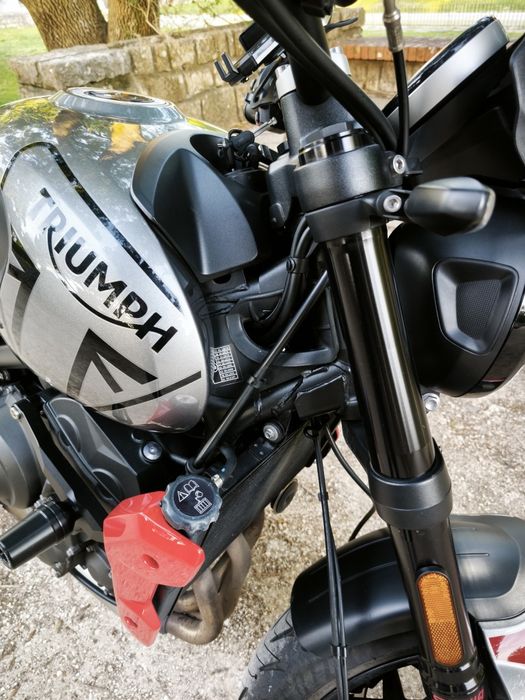 Triumph Trident 660 5/2022