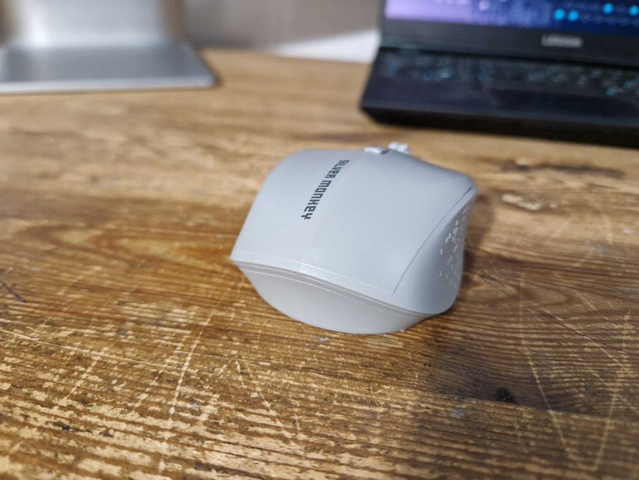 Mysz bezprzewodowa Silver Monkey M40 Wireless Comfort Mouse Gray(4180)
