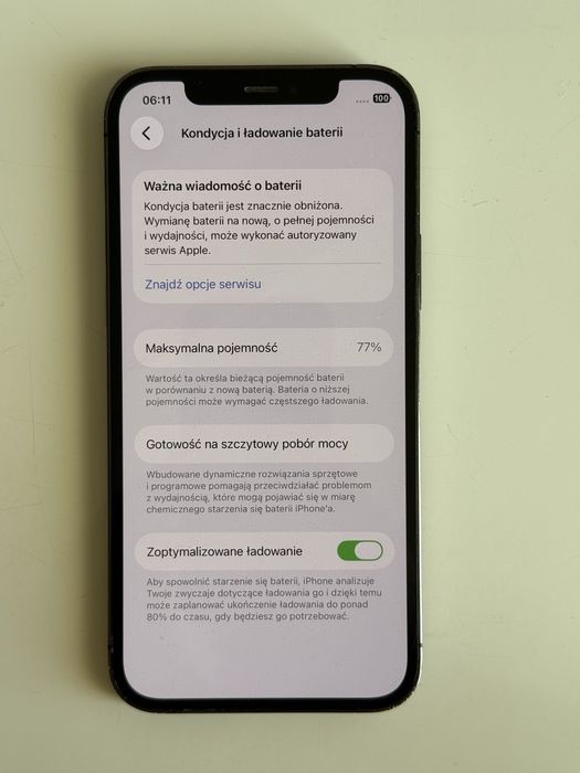 iPhone 12 pro 128 GB