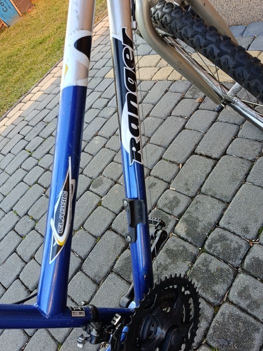 Rower męski damski trekingowy