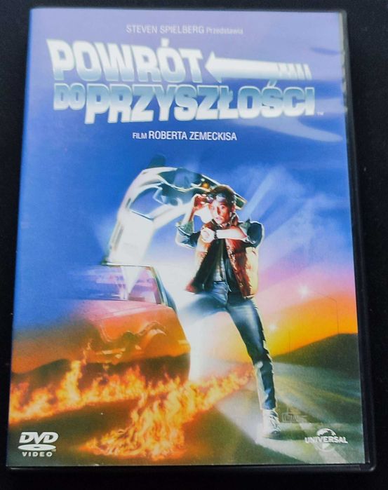 Powrót do przyszłości 3x DVD