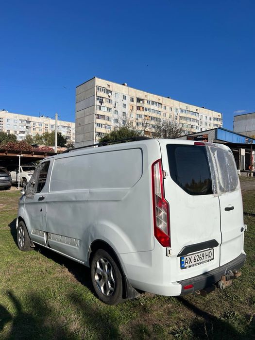 Ford Transit Custom 2.2 дизель