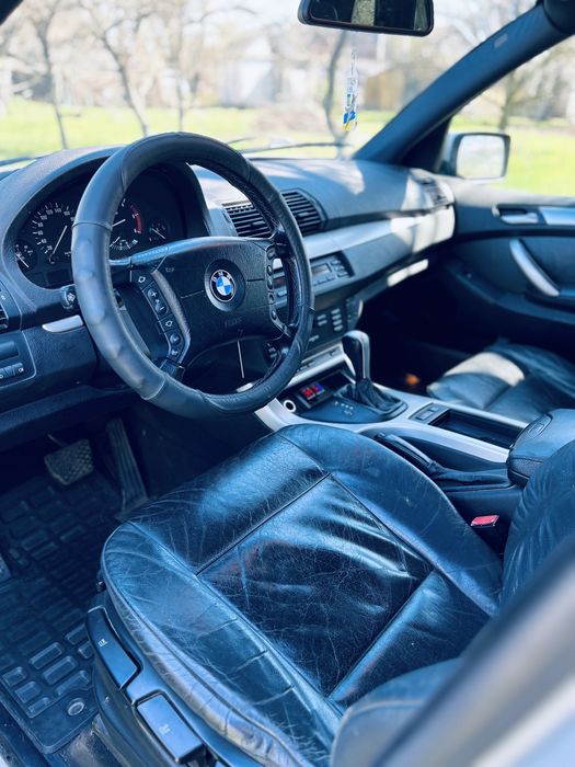 Продам BMW X5 e53 M57 3.0 TD