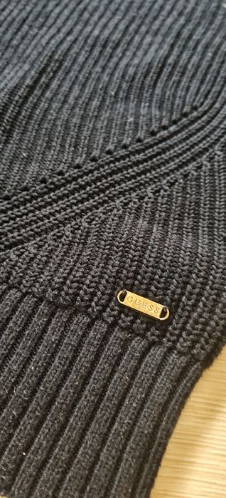 GUESS sweter damski granatowy rozm XS