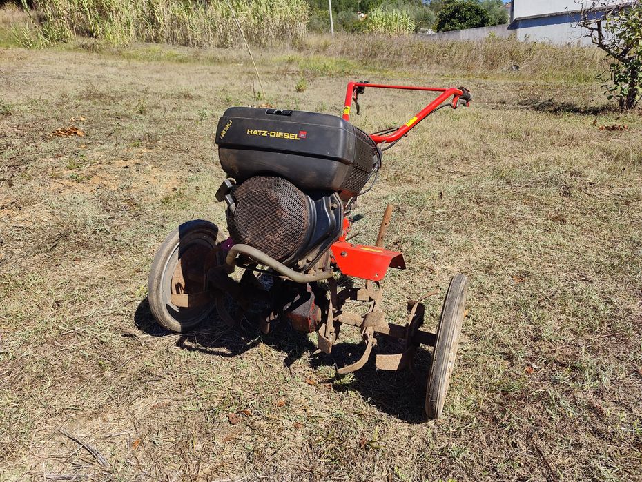 Motoenxada Diesel
