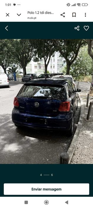 Volkswagen Polo 1,2 diesel