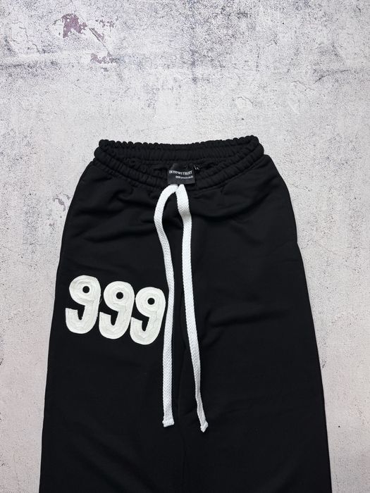 Штани 999yessirskiii Black Чорні есирский "999" Black Sweatpants