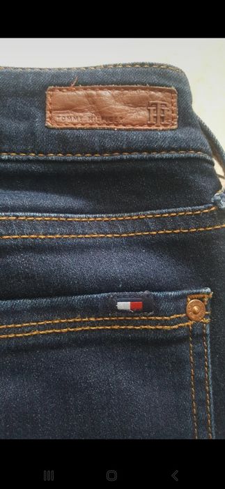 Jeansy damskie Tommy Hilfilger