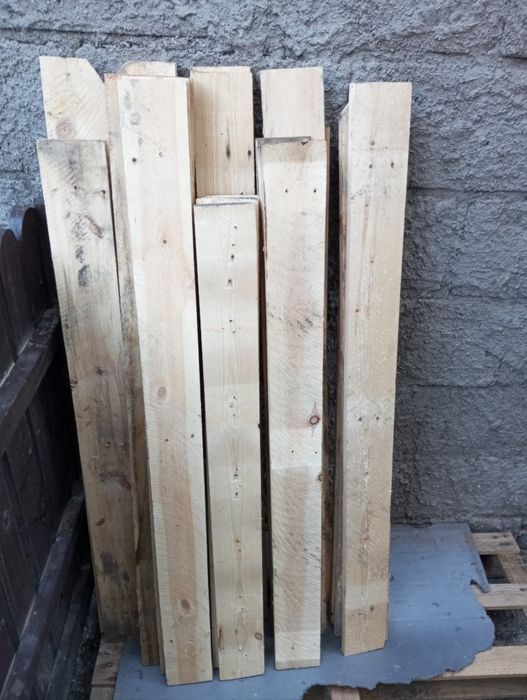 Deski ładne z palet