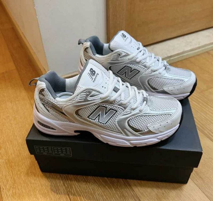 New Balance 530 White Silver R.38