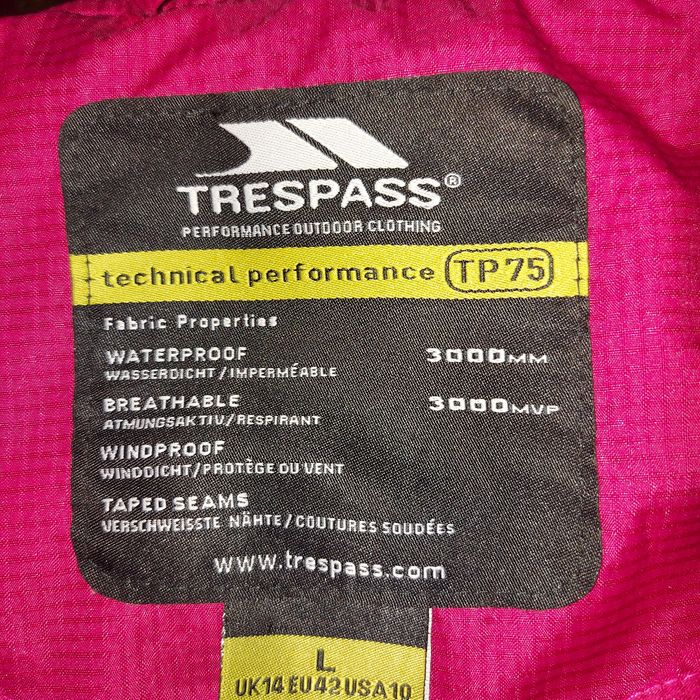 Kurtka damska TP75 Trespass