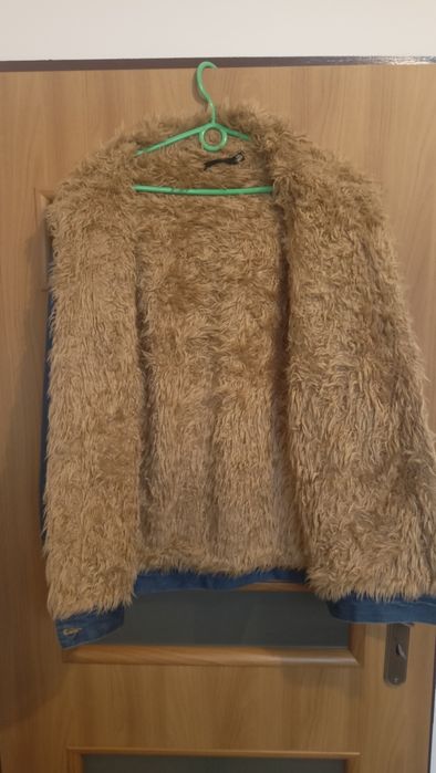 Kurtka jeansowa damska