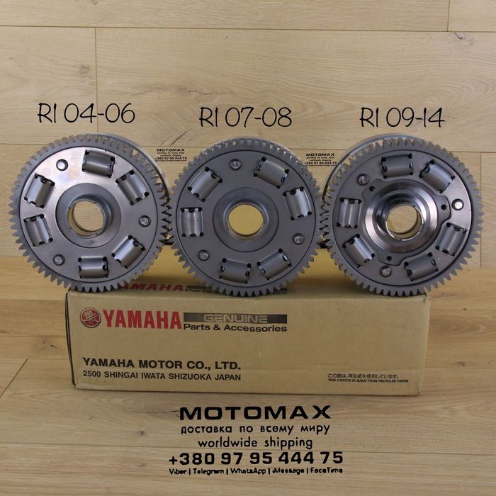 Коленвал Yamaha в наличии