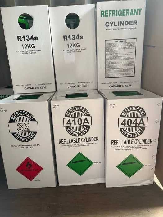 Czynnik chłodniczy r32 r404a r410a Gaz klimatyzacji