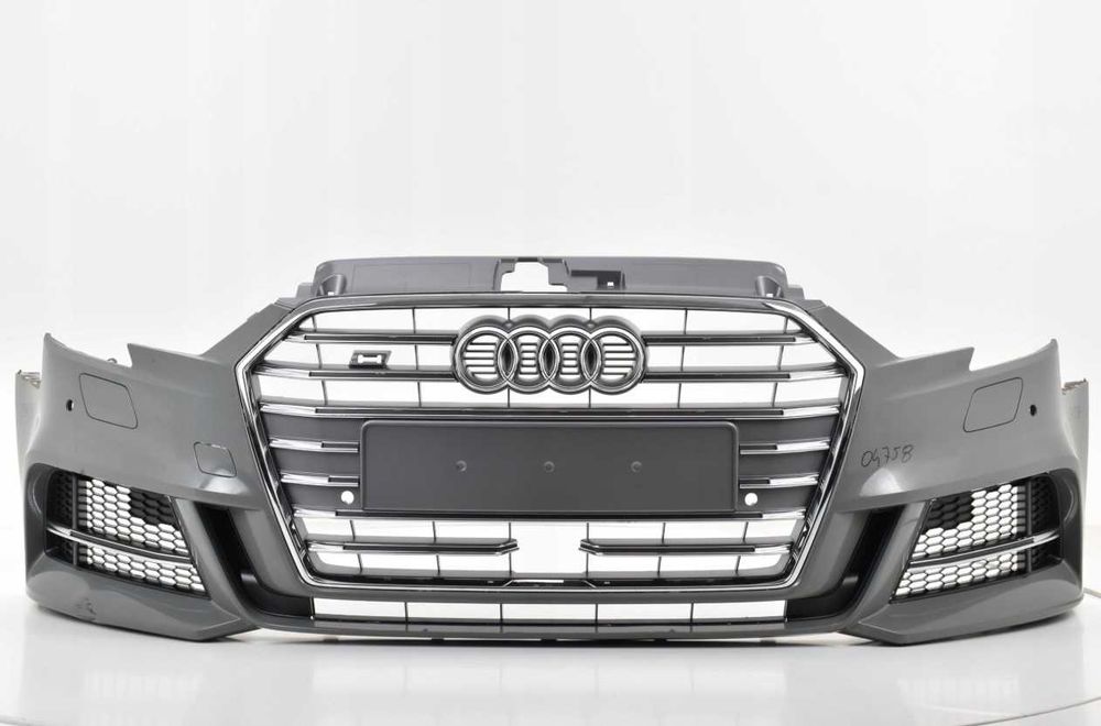 Audi A3 8V Передний бампер В ЦВЕТ S-LINE разборка ауди а3 8в