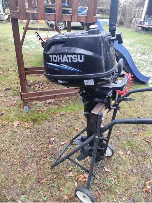 Silnik zaburtowy Tohatsu 6km krótka stopa