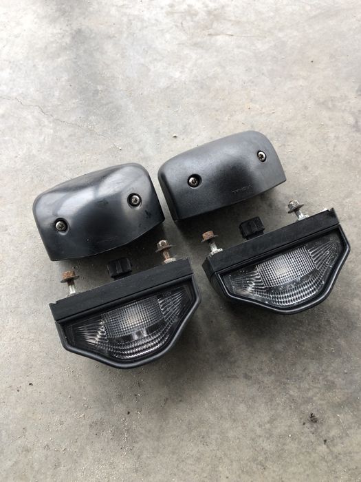 Підсвітка заднього номеру оригінал Renaul Master 3, Opel Movano