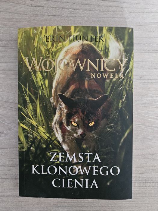 Zemsta Klonowego Cienia nowela Wojownicy