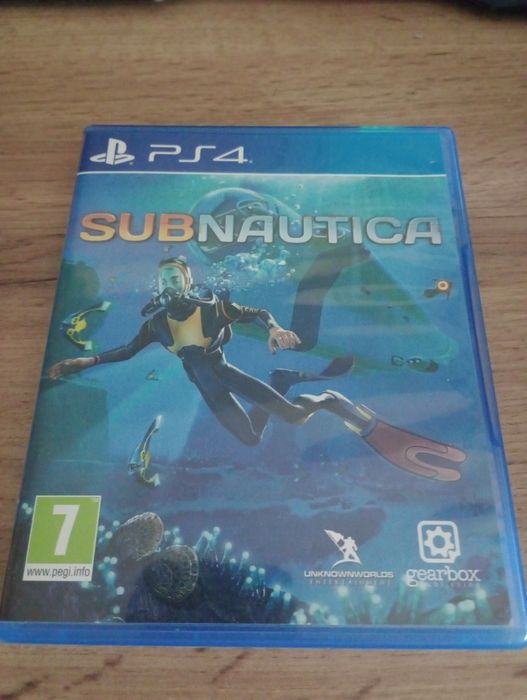 Subnautica PlayStation 4
