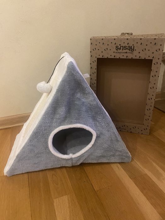 Лежак для котика , собачки 60 см, будинок для кошеняти Sinsay