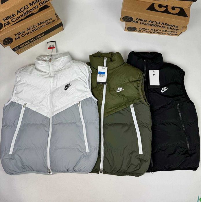 Жилеткa Nike Storm-Fit/Безрукавка Чоловіча Найк Шторм Фіт/Жилети Nike