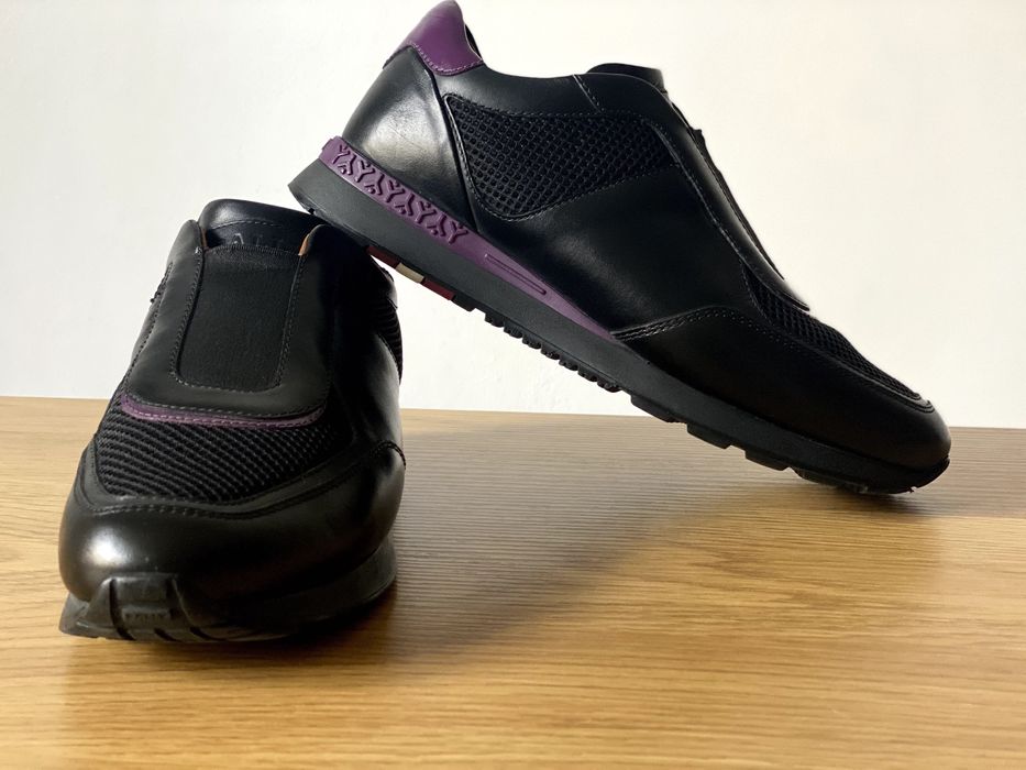 Продаю оригінальні жіночі шкіряні кросівки Bally Asmund.