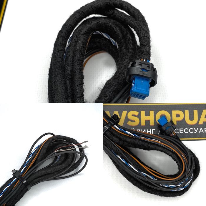 Комплект ICAM зад камеры BMW F30/32/22 F15/16/F25 F10/06/13 F48/39 PDC